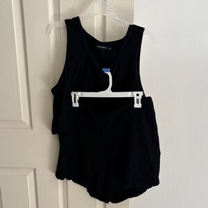 2 piece matching tank and short set